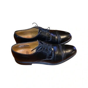 Allen Edmonds Clifton Black Leather Dress Shoes Size 11